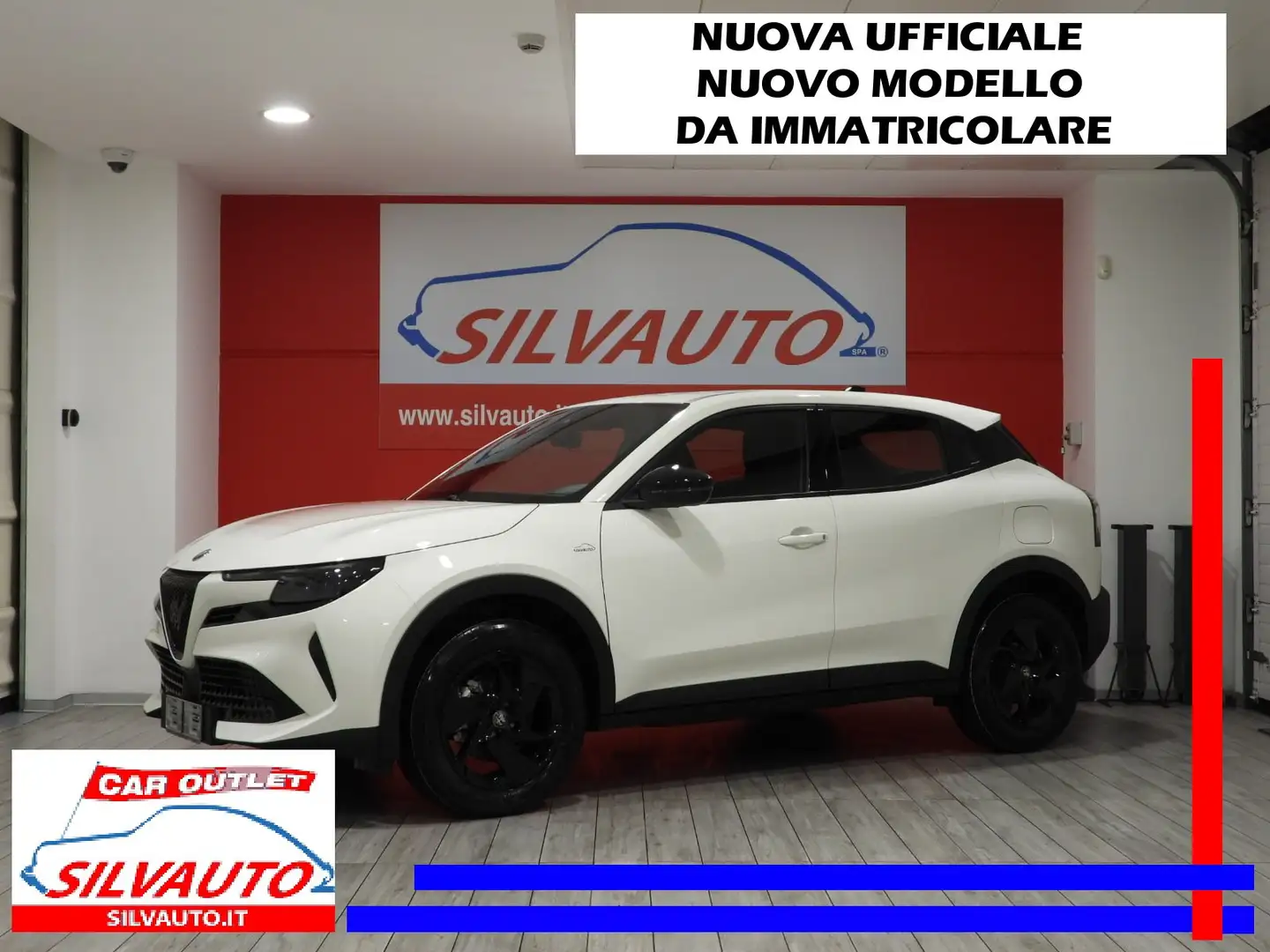 Alfa Romeo Junior JUNIOR HYBRID SPECIALE 1.2 136CV EDCT6-KM0 (2025) Nero - 1