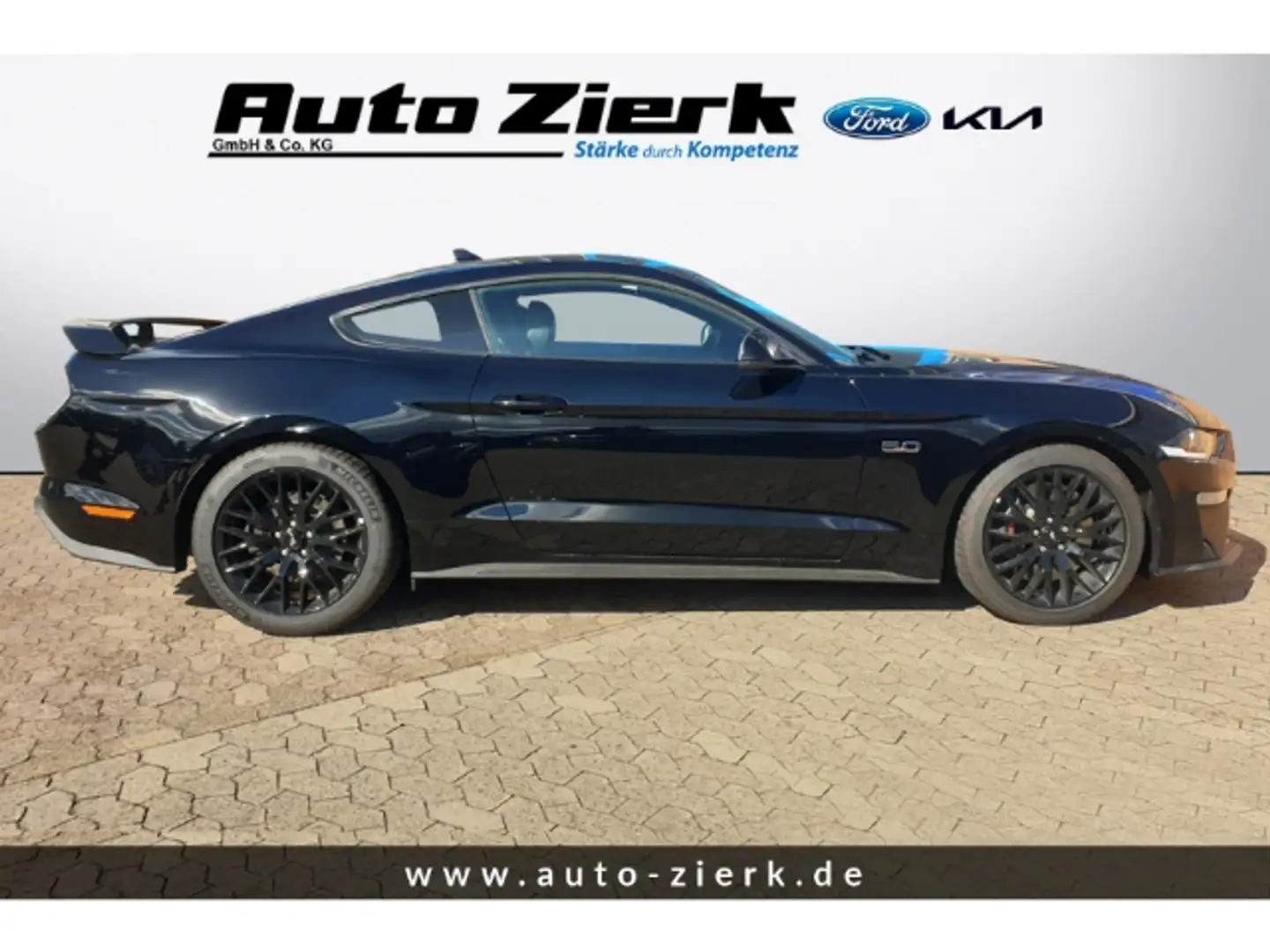 Ford Mustang GT 5.0 Ti-VCT V8 FGS 7 Jahre 100000km Magne Ride Noir - 2