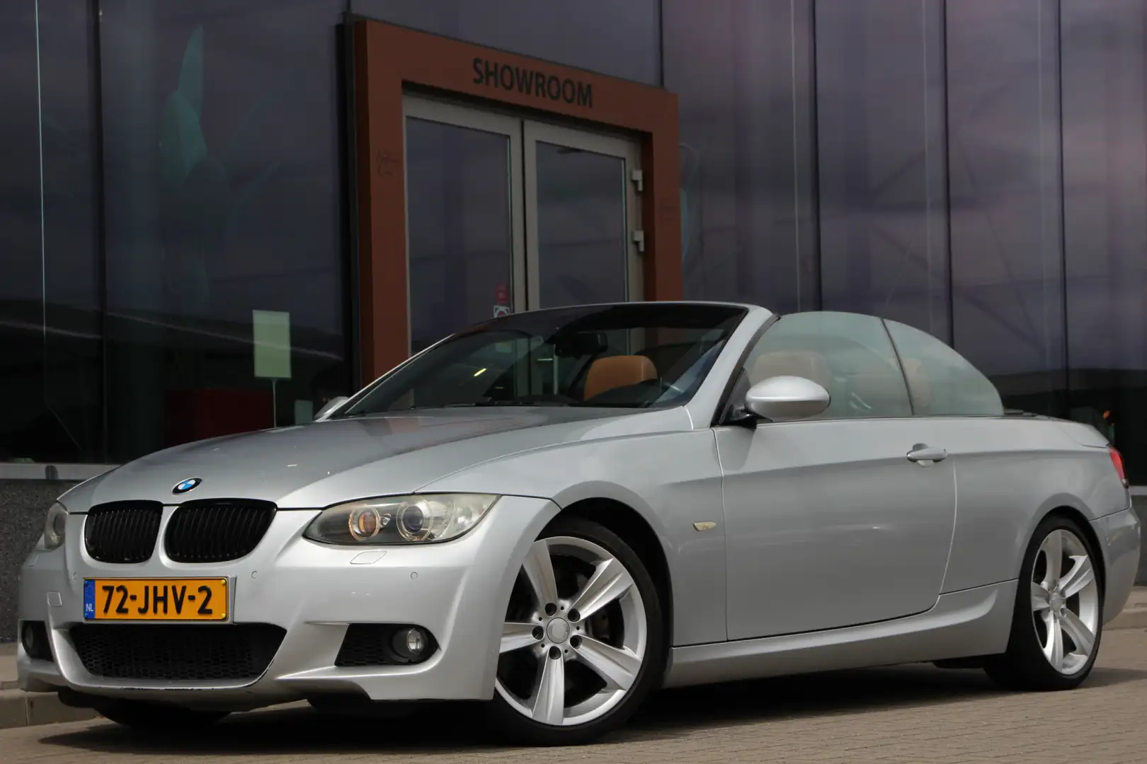 BMW 330 3-serie Cabrio 330d Executive | Leder | Navi | BTW Gris - 1