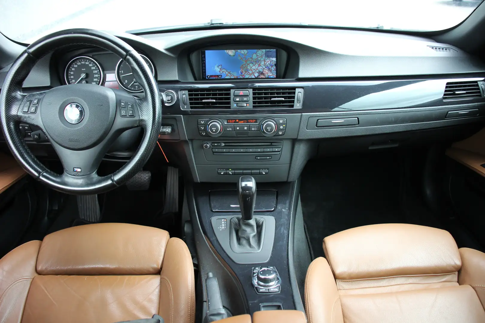 BMW 330 3-serie Cabrio 330d Executive | Leder | Navi | BTW Gris - 2