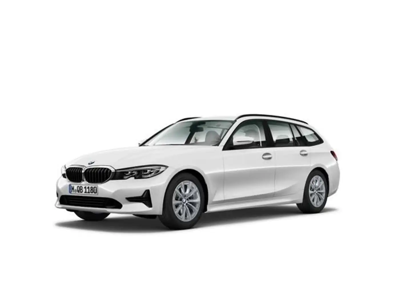 BMW 318 318dA Touring Blanco - 1