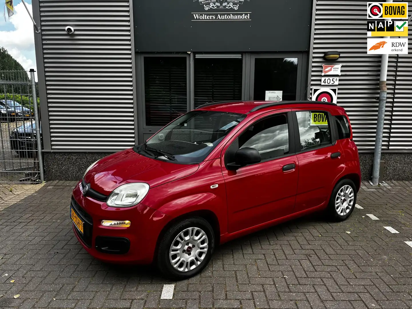Fiat Panda 0.9 TwinAir Easy *AUT Rojo - 1