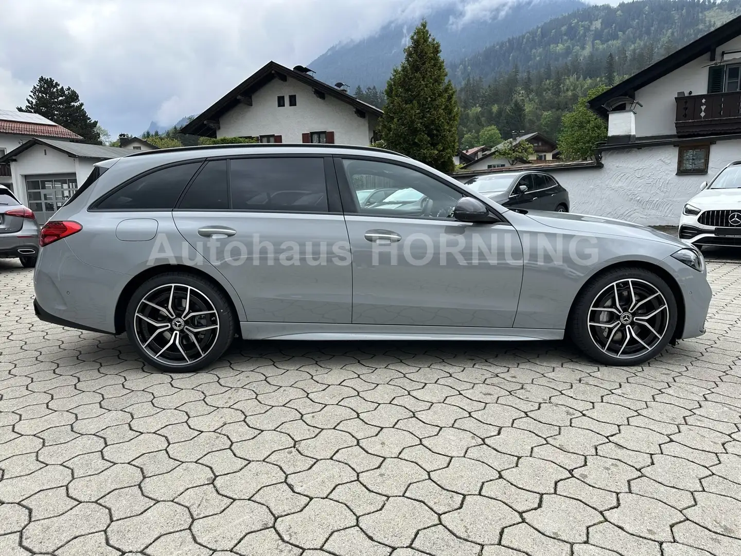 Mercedes-Benz C 220 C 220 d 4MATIC T-M AMG NGHT PANO 360° BURM AHK Grau - 2