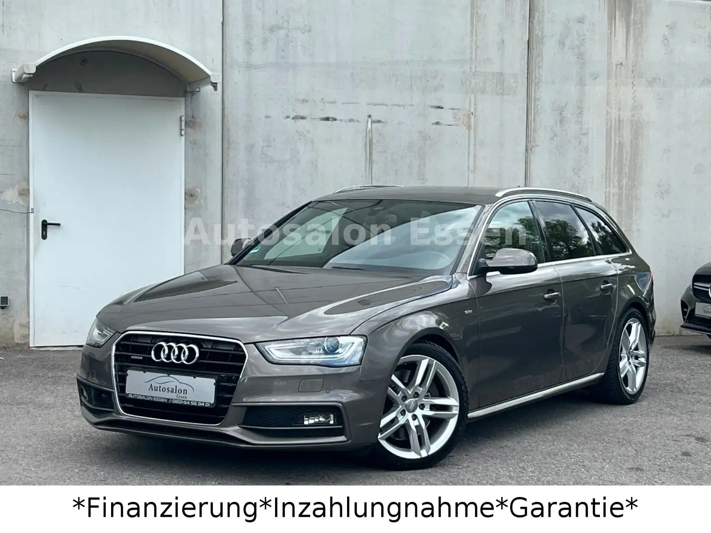 Audi RS4 A4 3.0 TFSI *RS4*S4*S Line Sportpaket*Stage4*KK Grau - 1
