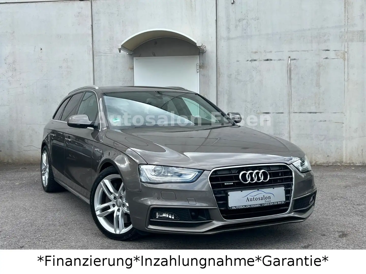 Audi RS4 A4 3.0 TFSI *RS4*S4*S Line Sportpaket*Stage4*KK Grau - 2