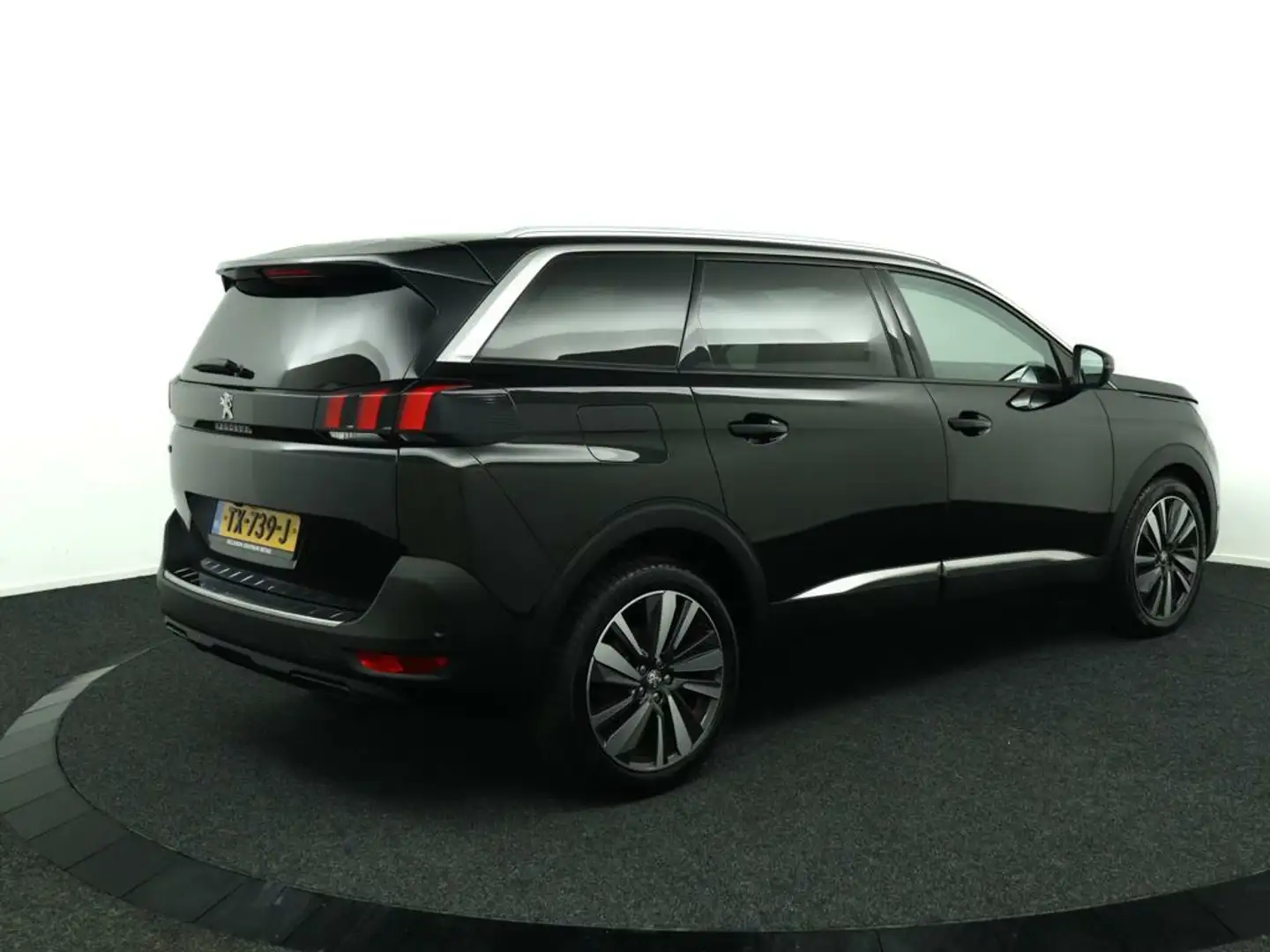 Peugeot 5008 1.2 | 7 Persoons | Advanced Grip Control Allure Nero - 2