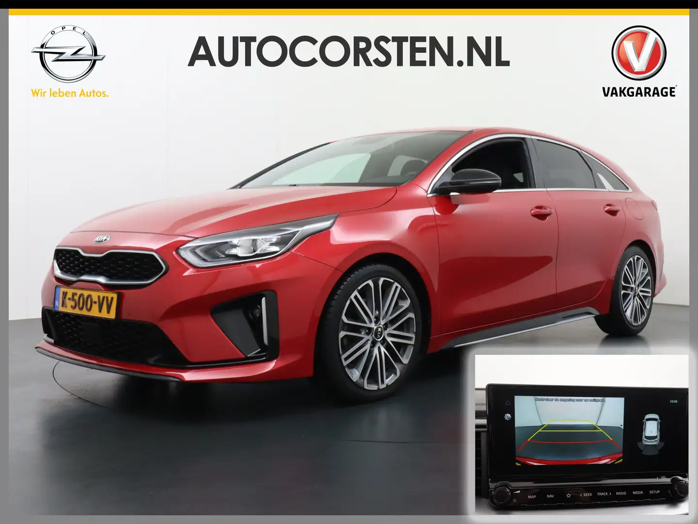 Kia ProCeed / pro_cee'd 1.5T 160PK AUT-7 GT-Plus Line MHEV Virtual Cockpit Rot - 1