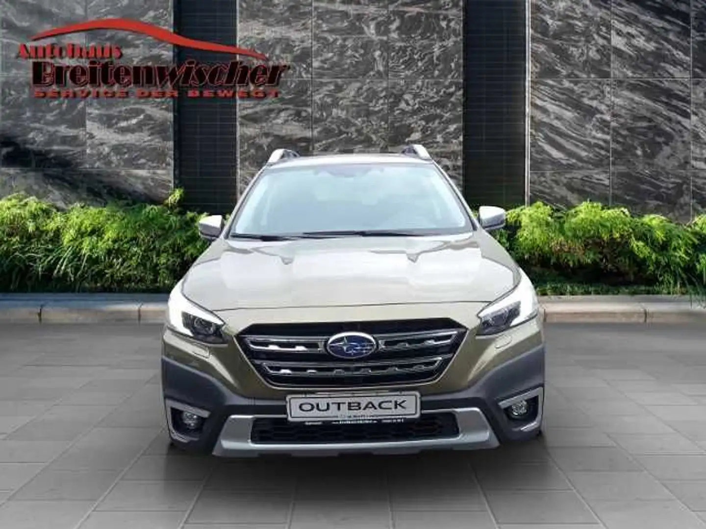 Subaru OUTBACK 2.5i Platinum Vorführwagen Vert - 2