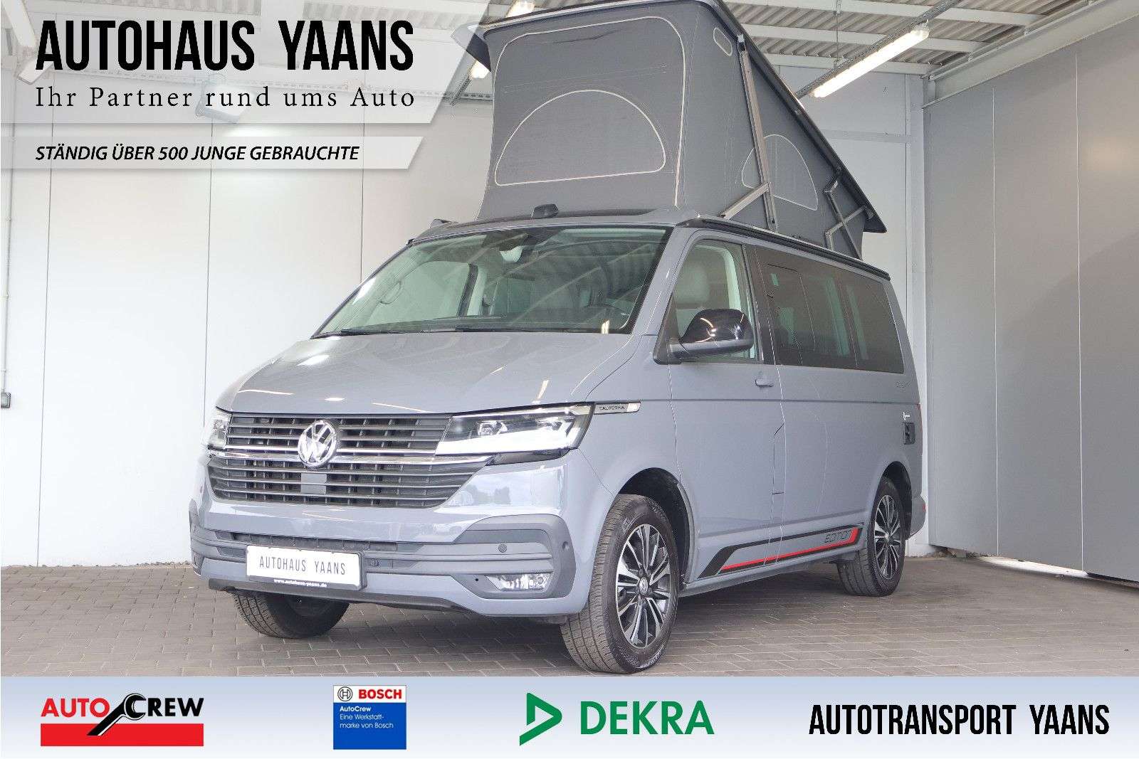 Volkswagen T6 California