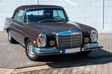 SE 3.5 Cabriolet (W111 Flachkühler)