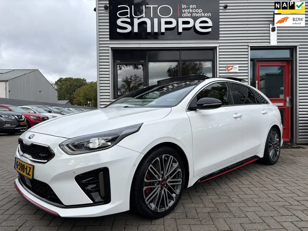 KIA ProCeed / pro_cee'd 2019 из Европы — купить под ключ