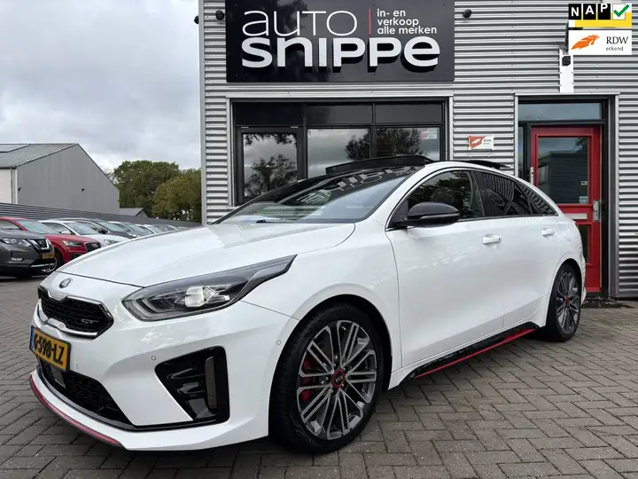 Kia ProCeed / pro_cee'd 1.6 T-GDI GT -204 PK-STOEL + STUURVERWARMING-JBL S