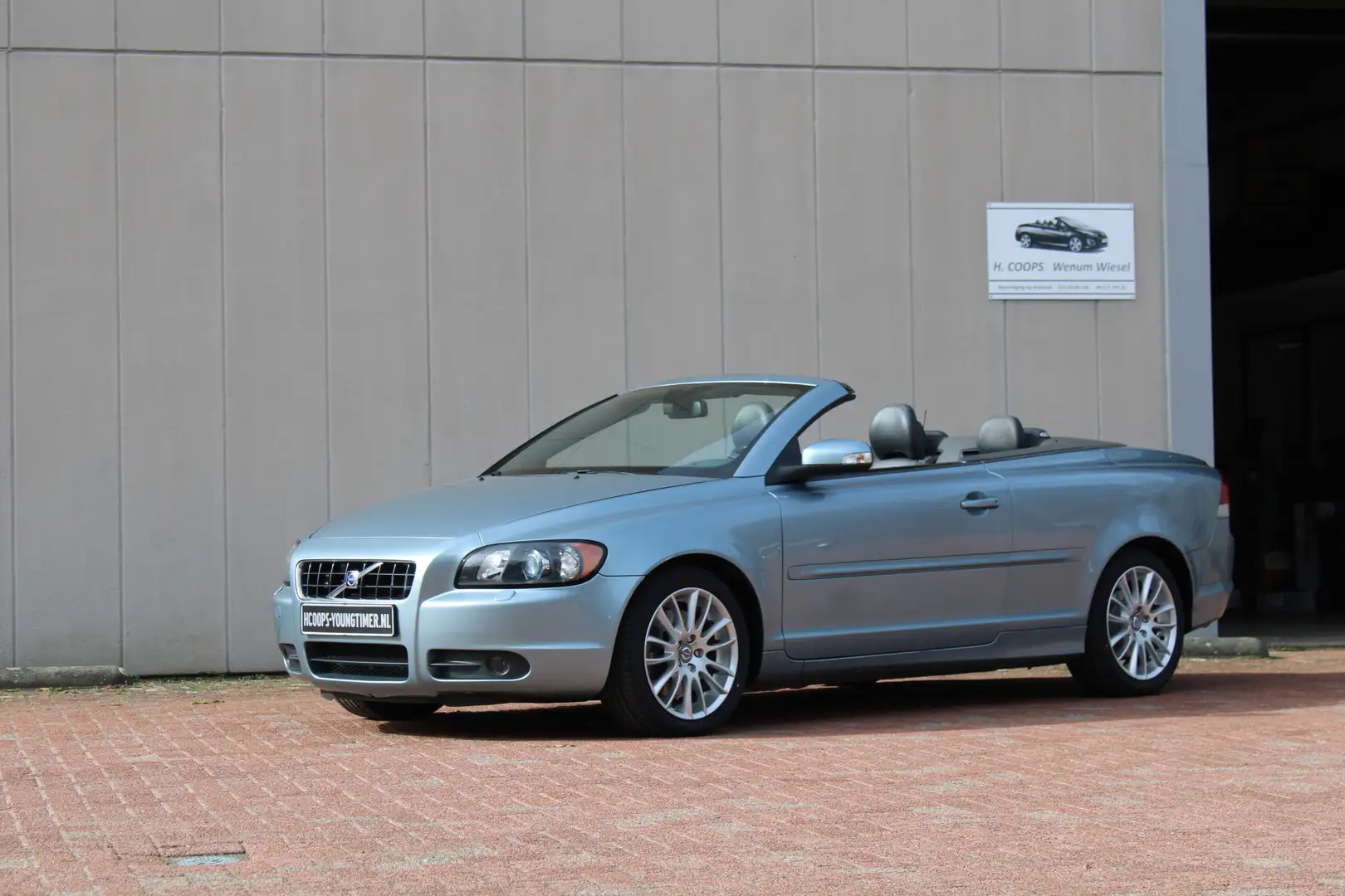 Volvo C70 2.5 T5 SUMMUM AUTOMAAT YOUNGTIMER incl. 21% BTW Azul - 2