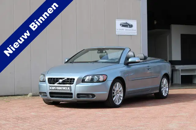 Volvo C70 2.5 T5 SUMMUM AUTOMAAT YOUNGTIMER incl. 21% BTW