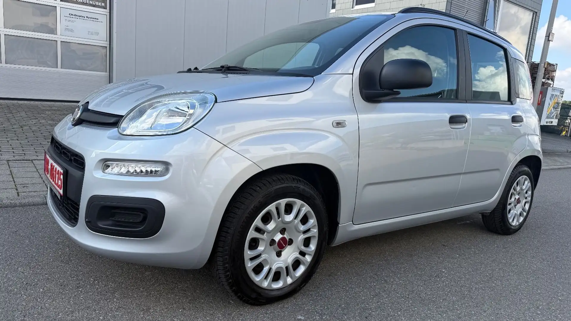 Fiat Panda 1.2 TÜV,KLIMA,1-HAND,22.000KM Gris - 1