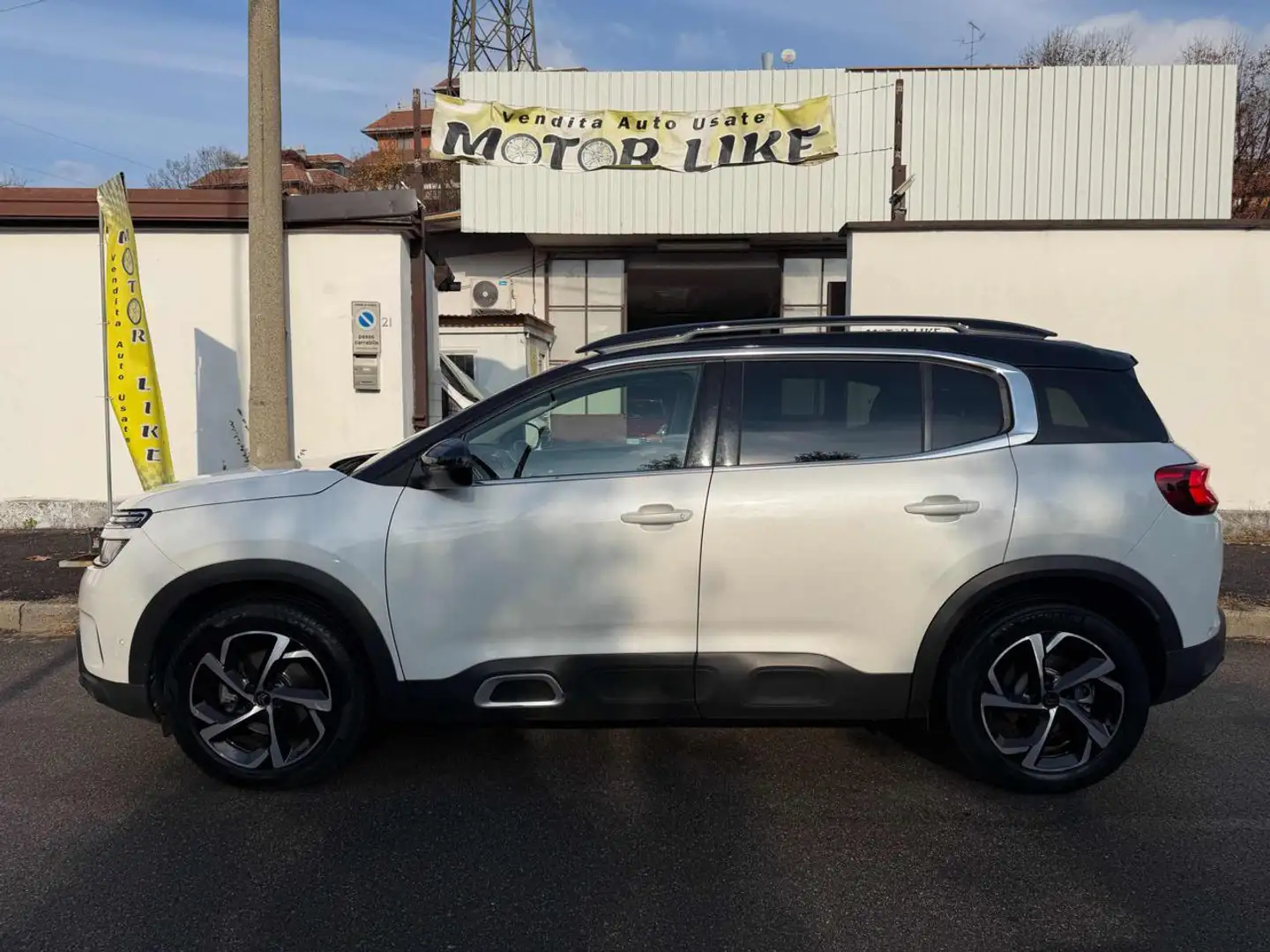 Citroen C5 Aircross PureTech 130 S&S Feel Pack Blanc - 2