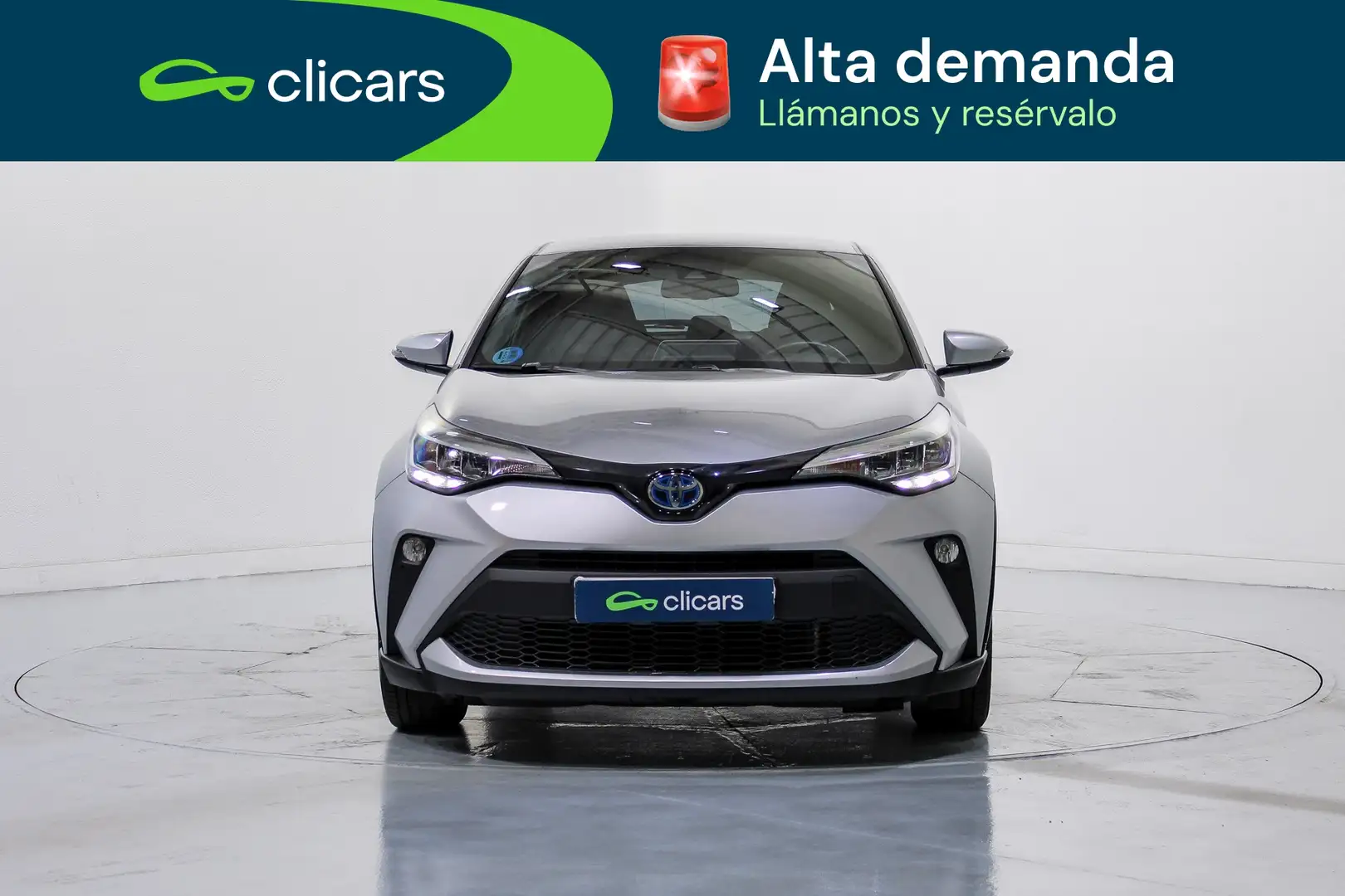 Toyota C-HR 125H Active Gris - 2