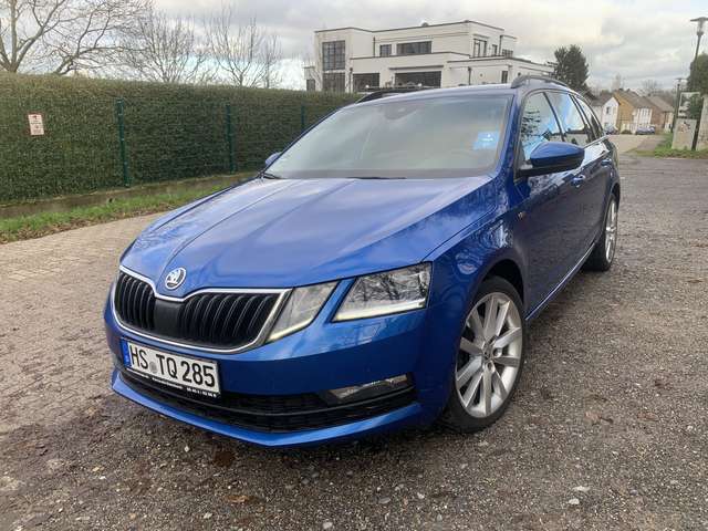 Imagine Skoda Octavia Combi 2.0 TDI DSG Soleil