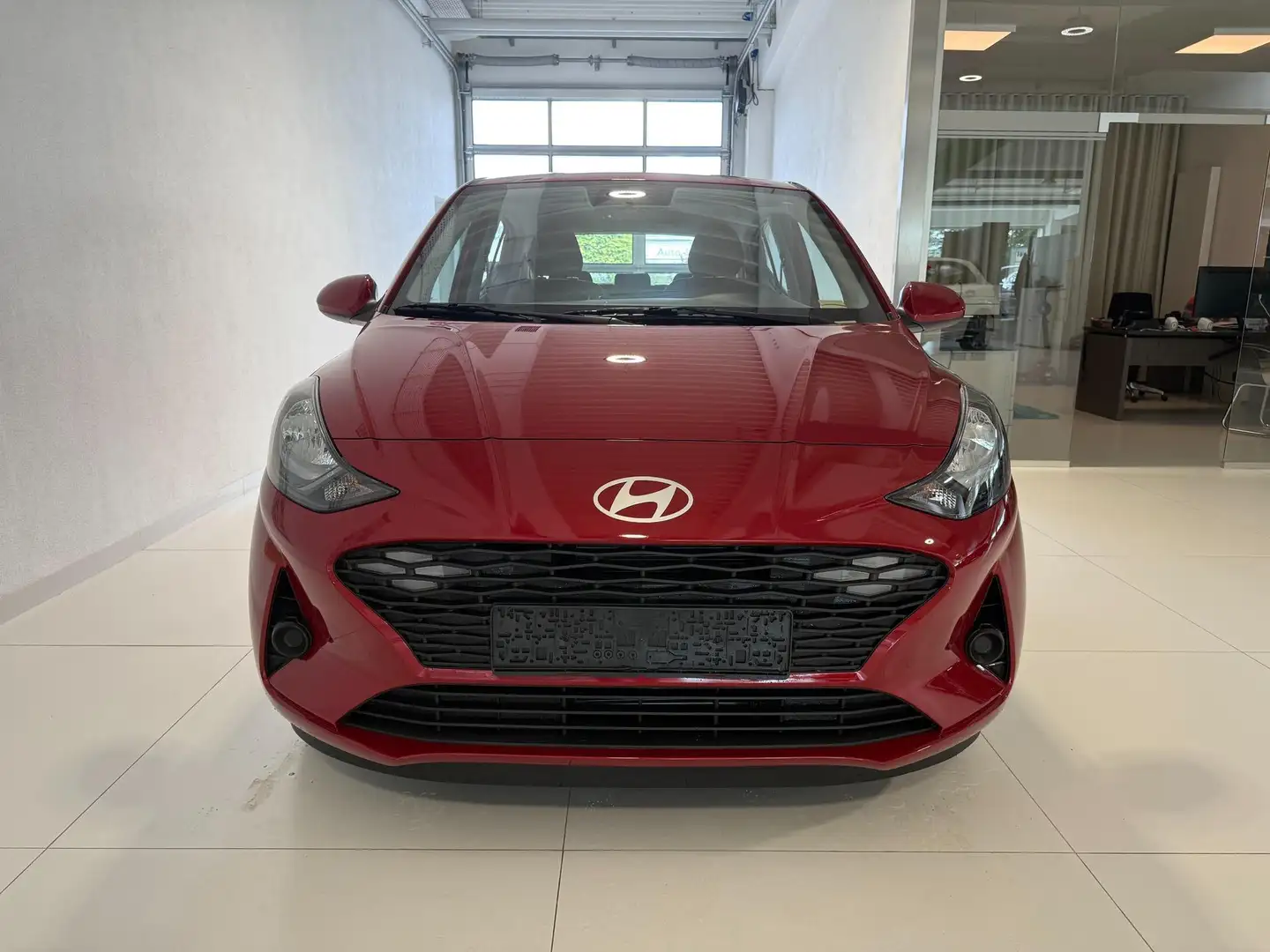 Hyundai i10 GO! 1.0 MT 46 kW (63 PS) 5 Jahre Garantie, Klim... Rot - 2