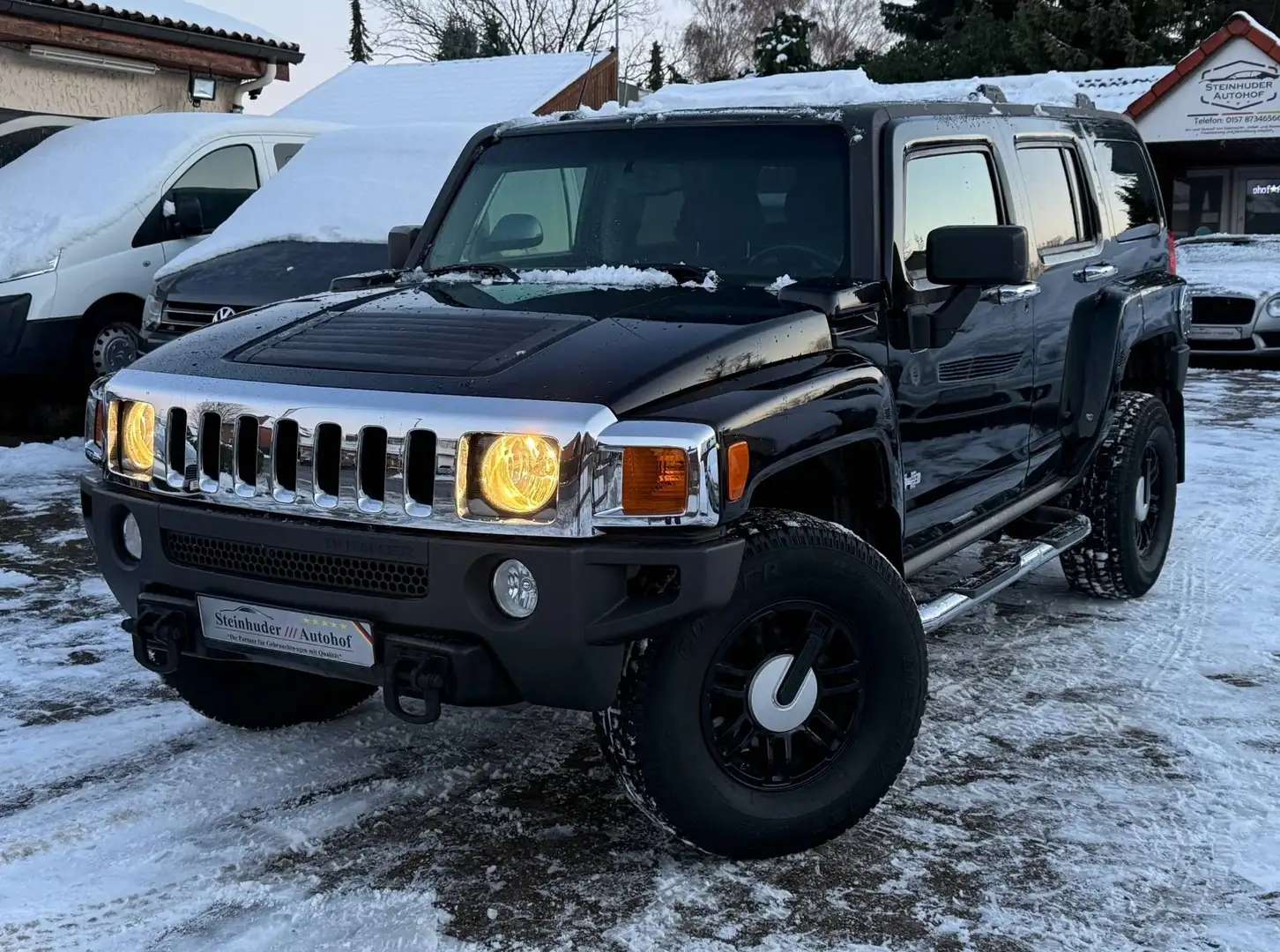 HUMMER H3 Schwarz - 1