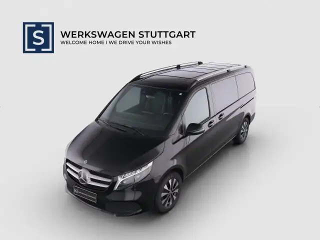 Mercedes-Benz V 250 V 250 d 4MATIC lang Leder AHK Ansicht 12