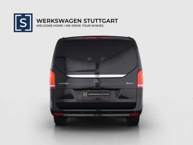 Mercedes-Benz V 250 V 250 d 4MATIC lang Leder AHK Ansicht 6