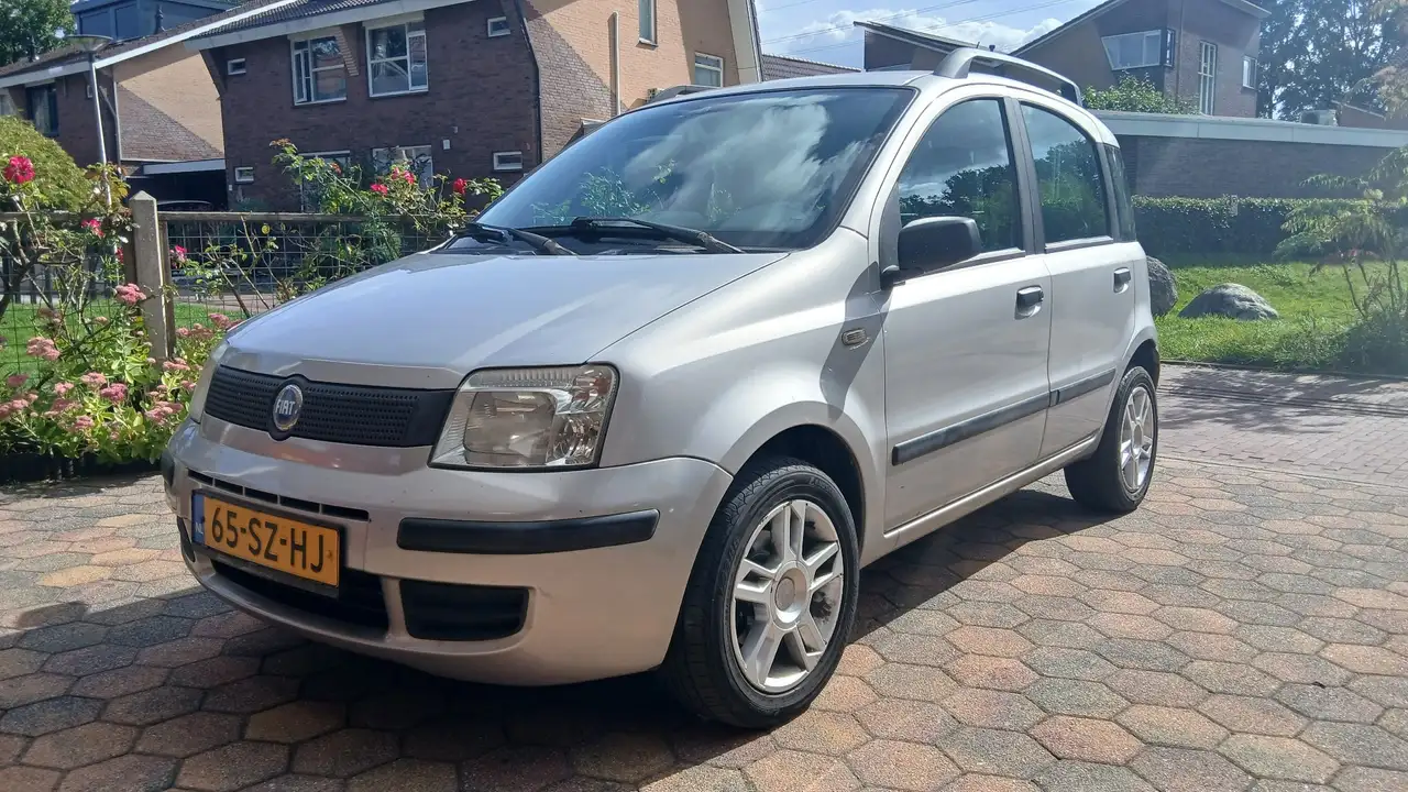 Fiat Panda 1.1 Young — photo 1 of 17