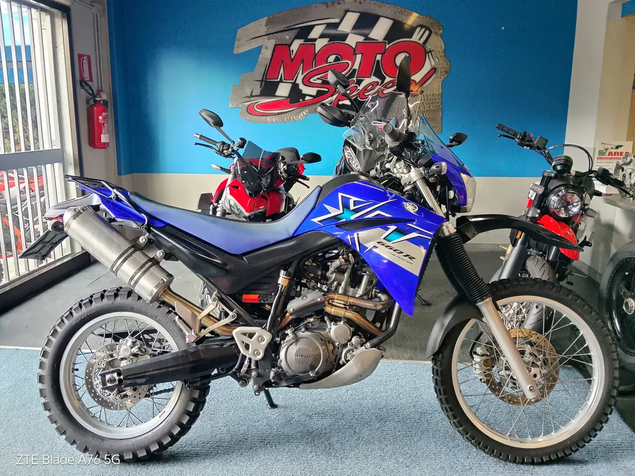 Yamaha XT 660