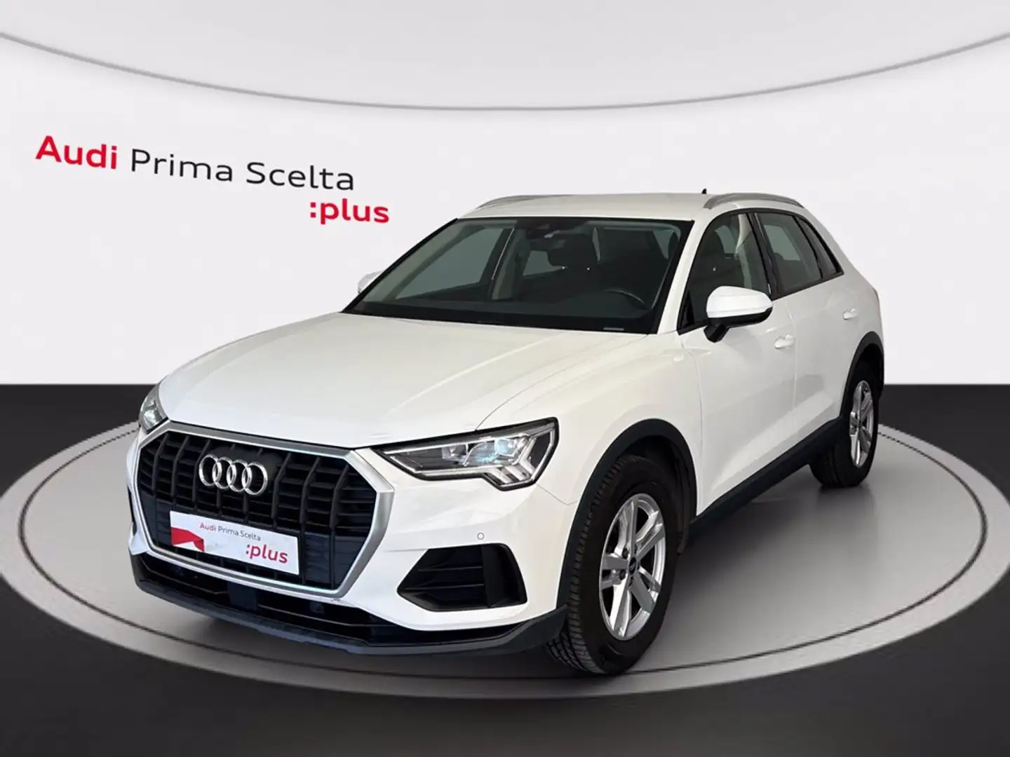 Audi Q3 35 2.0 tdi business advanced s-tronic Weiß - 1