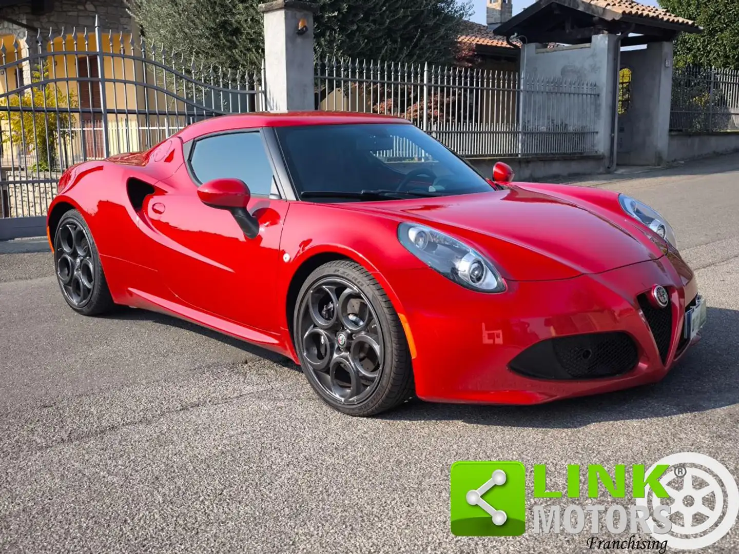 Alfa Romeo 4C 1750 TBi Rojo - 1
