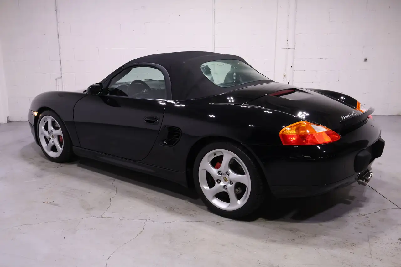 Porsche Boxster снимка Porsche Boxster