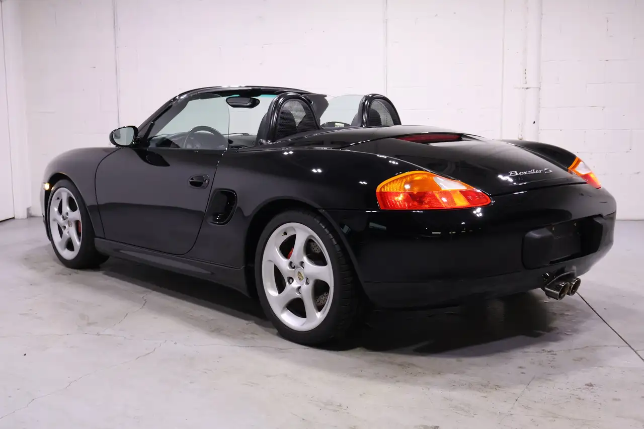 Porsche Boxster снимка Porsche Boxster