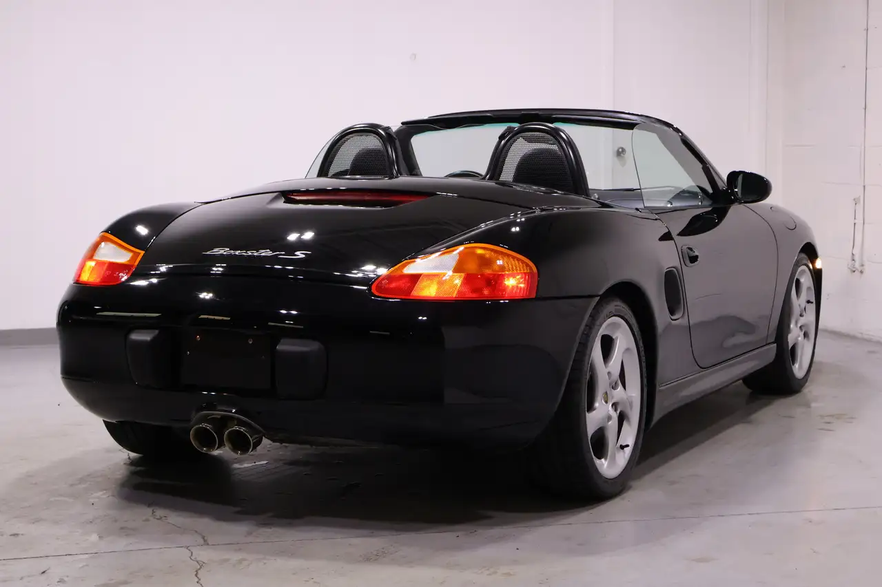 Porsche Boxster снимка Porsche Boxster