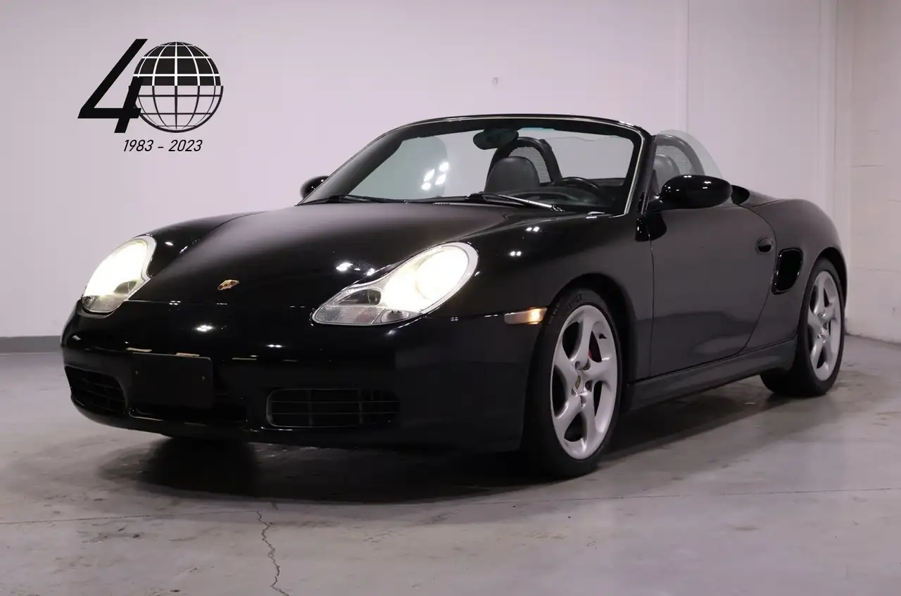 2000 Porsche Boxster