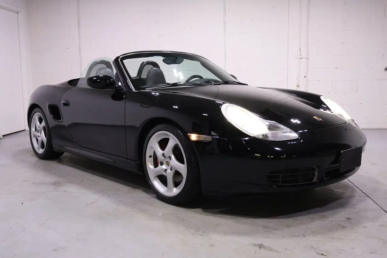 Porsche Boxster снимка Porsche Boxster