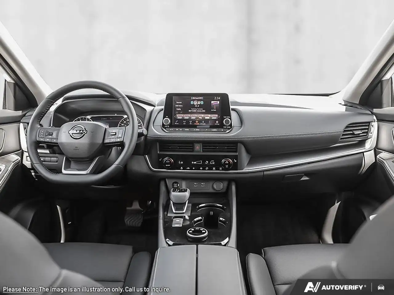 Nissan Rogue снимка Nissan Rogue