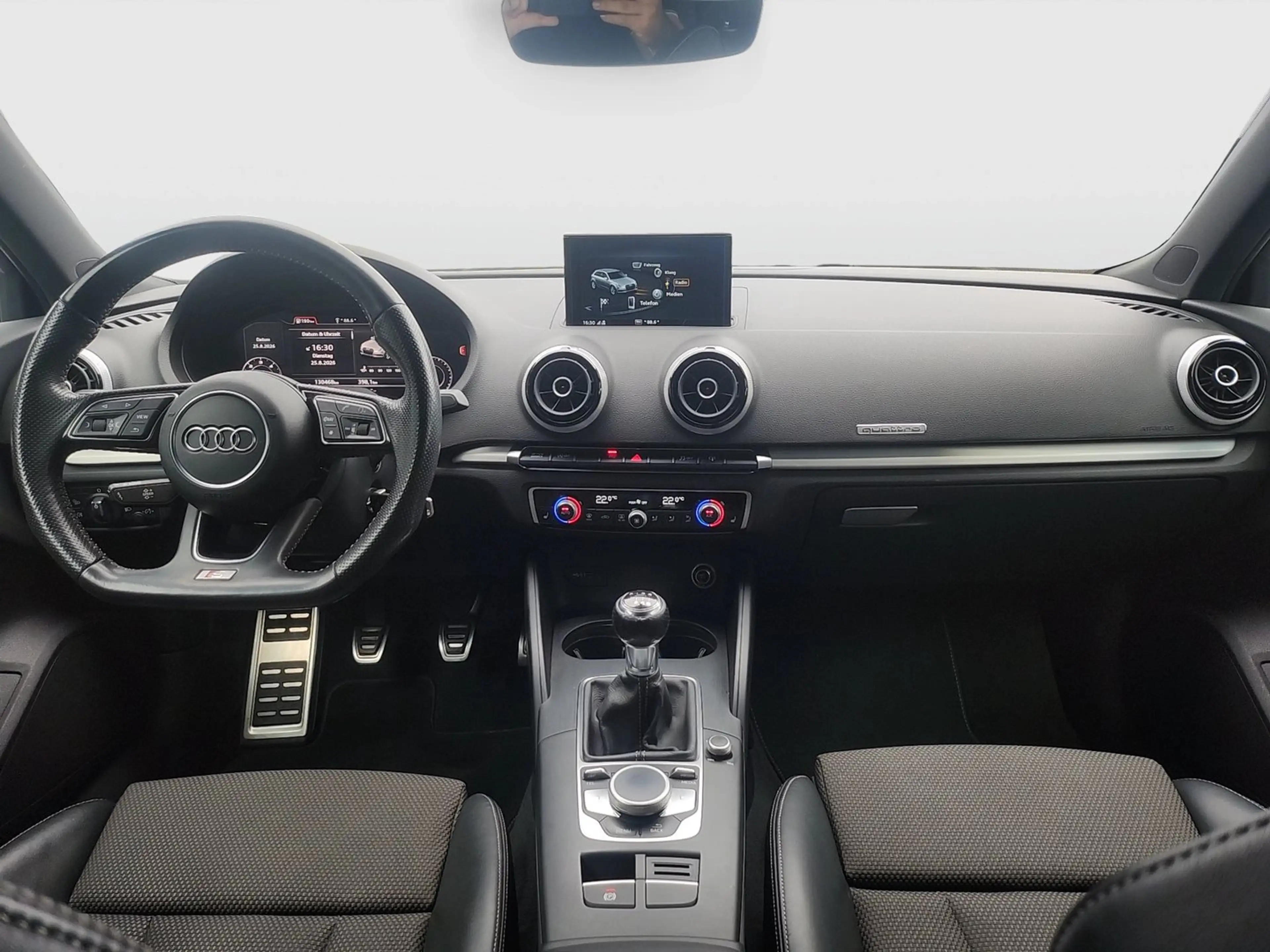 Audi A3 Audi A3 SB 2.0 TDI sport quattro — photo 9