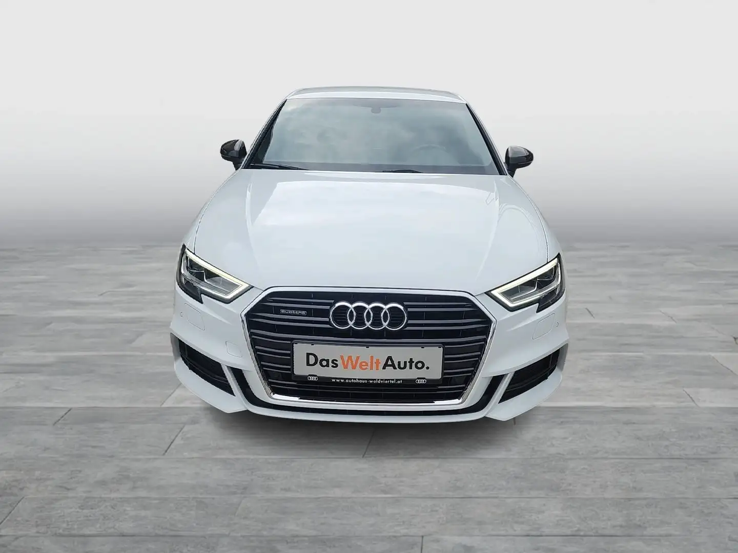 Audi A3 Audi A3 SB 2.0 TDI sport quattro Weiß - 2