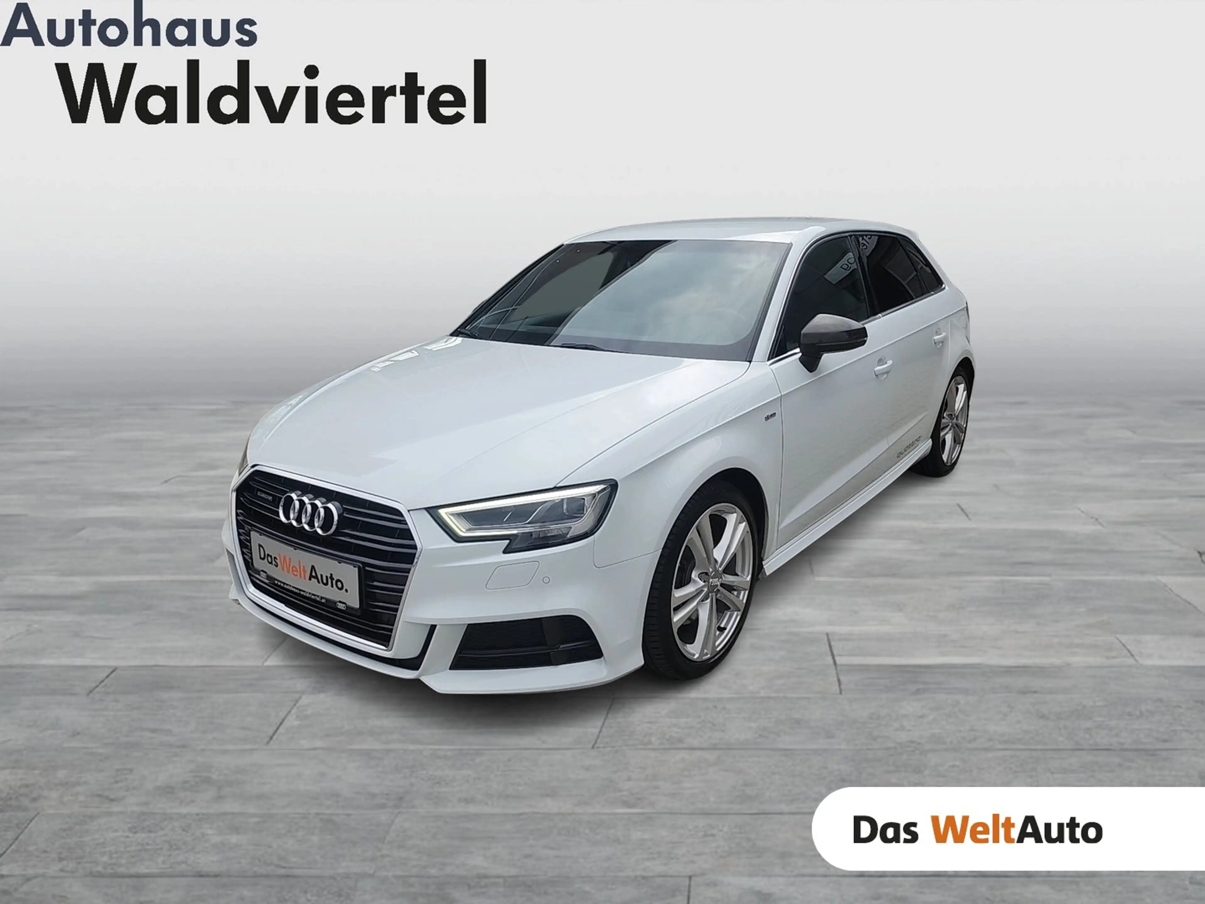Audi A3 Audi A3 SB 2.0 TDI sport quattro