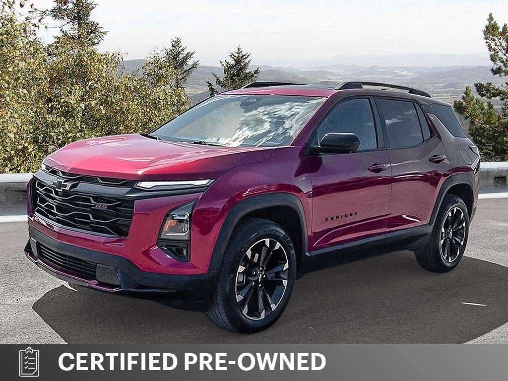 2026 Chevrolet Equinox AWD RS