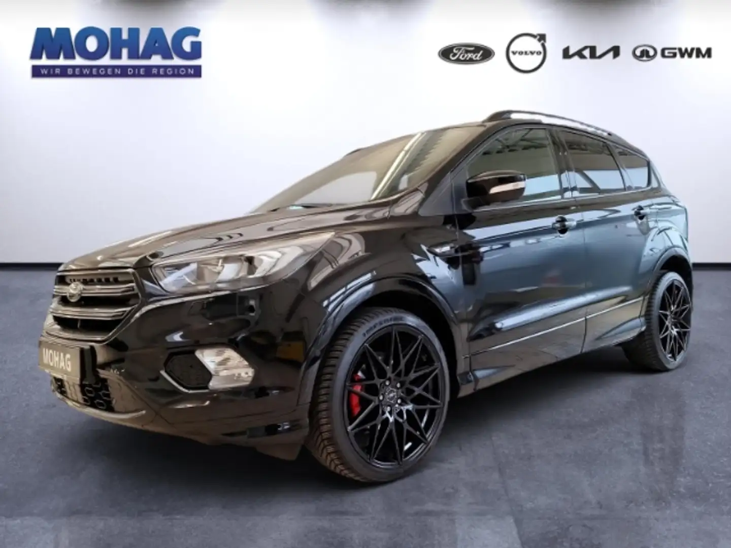 Ford Kuga 1.5l EcoBoost ST-Line *PDC-SHZ-NAVI-CD*       -EU6 Schwarz - 1