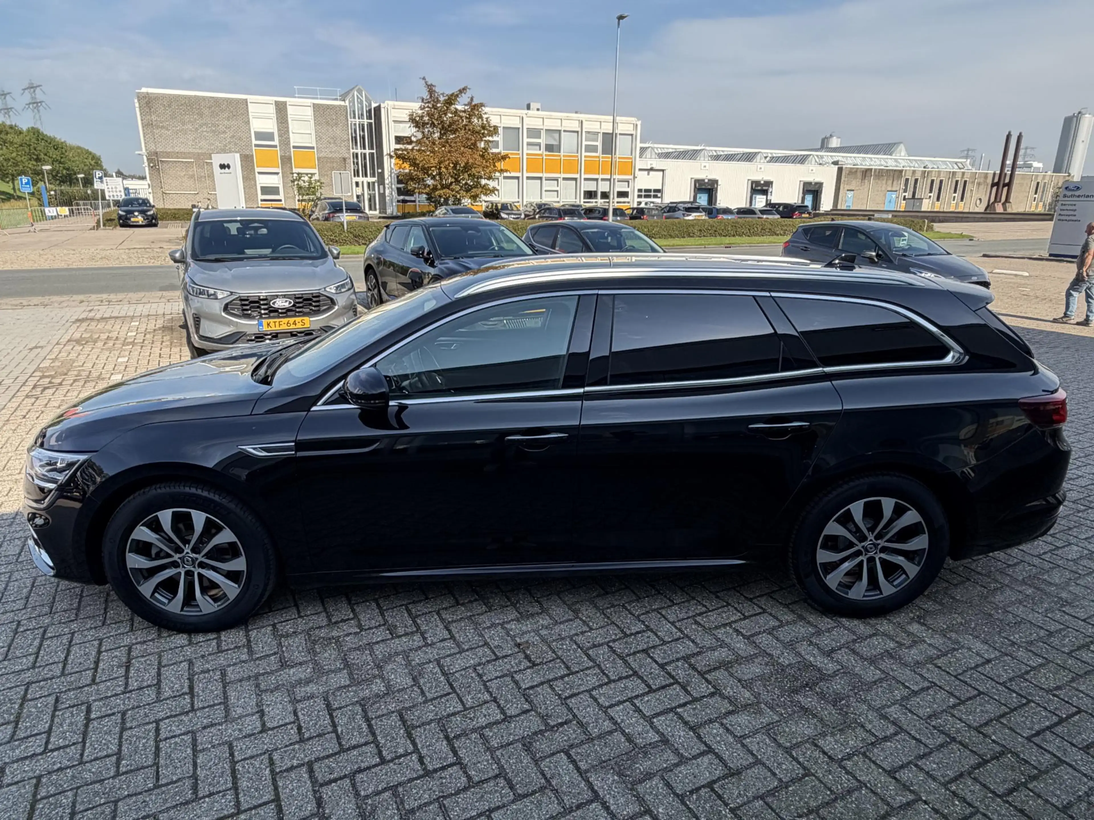 Renault Talisman Estate 1.3 TCe Business Intens 140pk | Achteruitri — photo 4