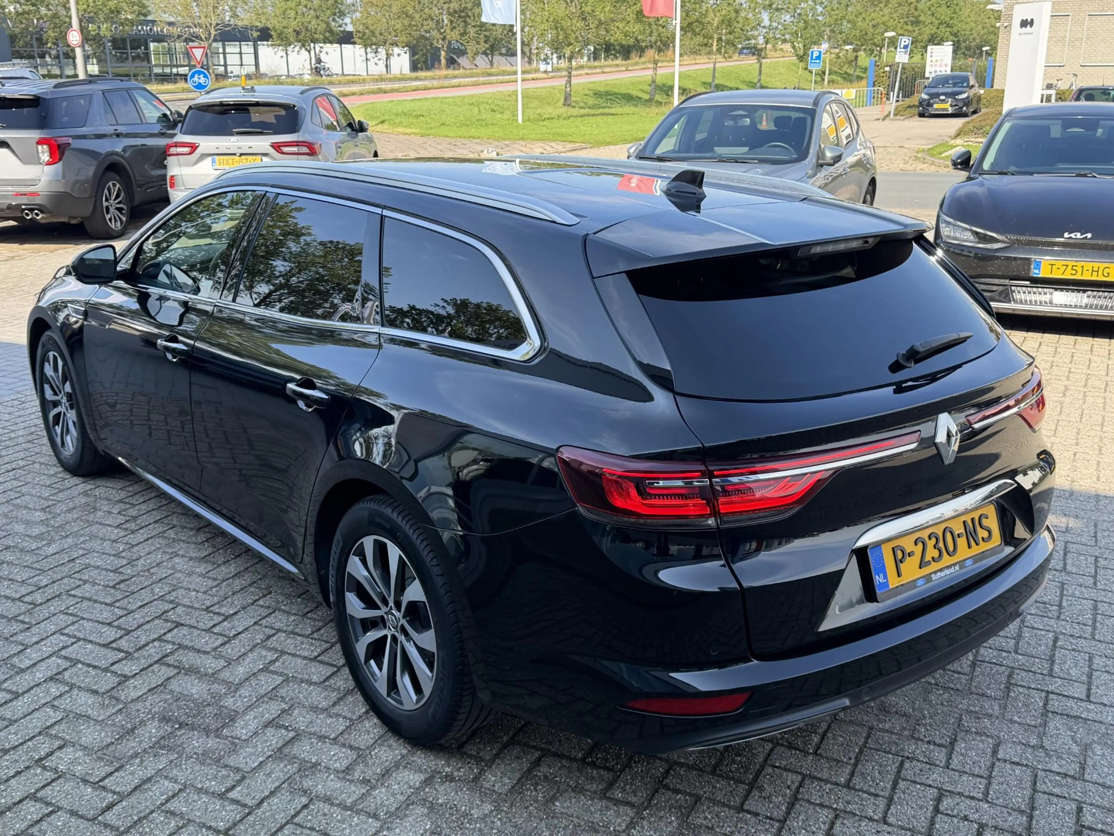 Renault Talisman Estate 1.3 TCe Business Intens 140pk | Achteruitri — photo 5