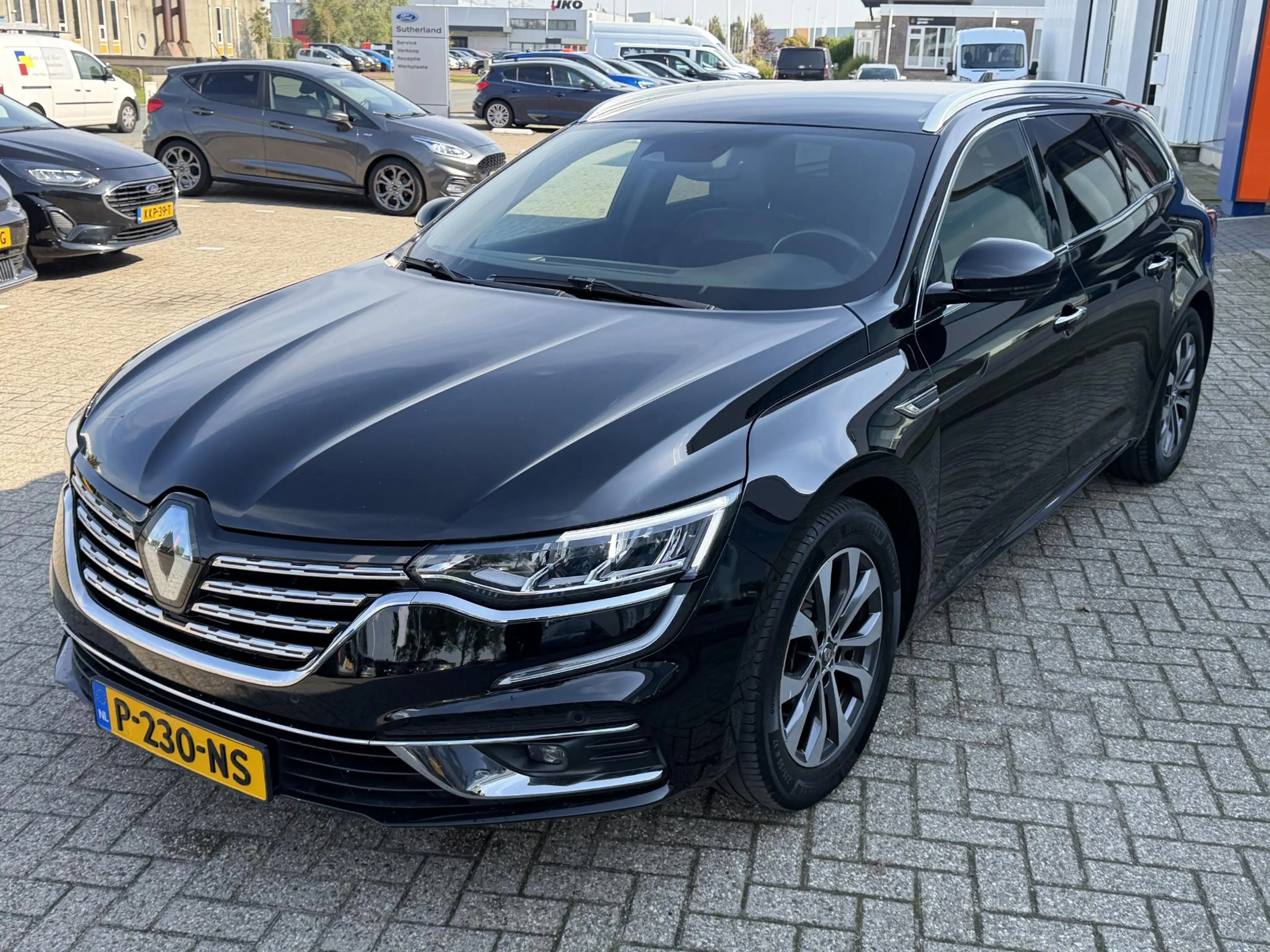 Renault Talisman Estate 1.3 TCe Business Intens 140pk | Achteruitri — photo 3