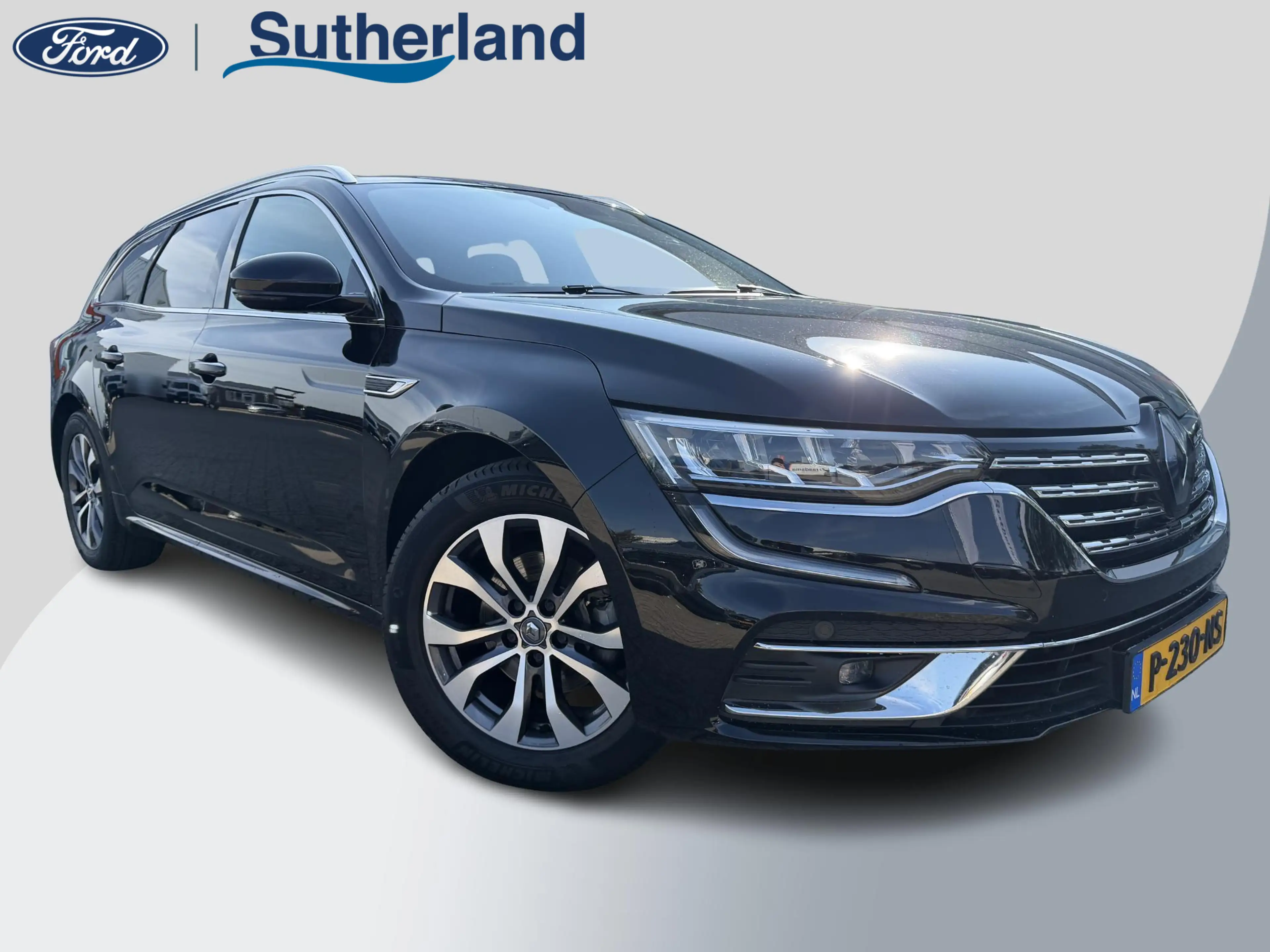 Renault Talisman Estate 1.3 TCe Business Intens 140pk | Achteruitri