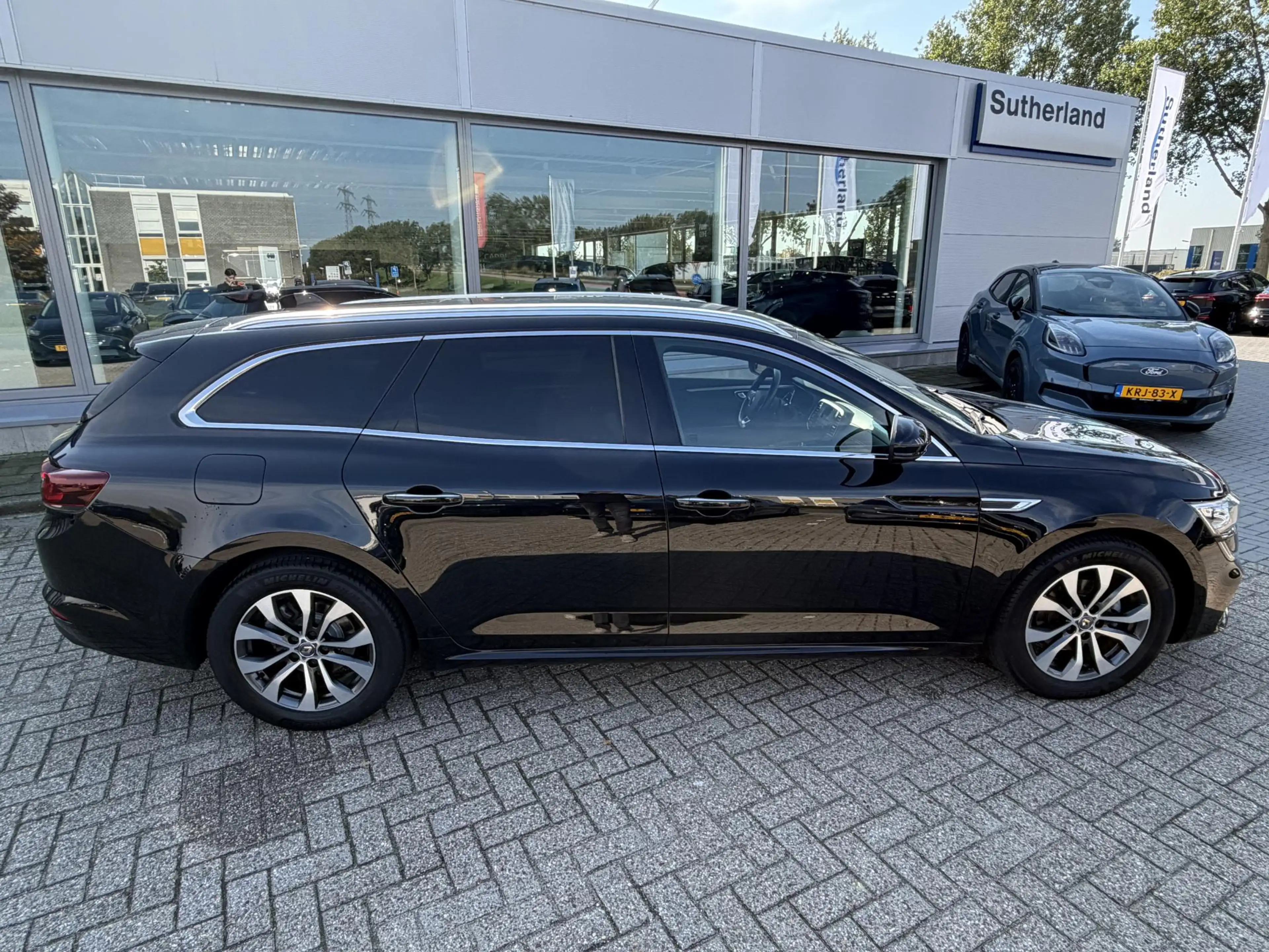 Renault Talisman Estate 1.3 TCe Business Intens 140pk | Achteruitri — photo 9
