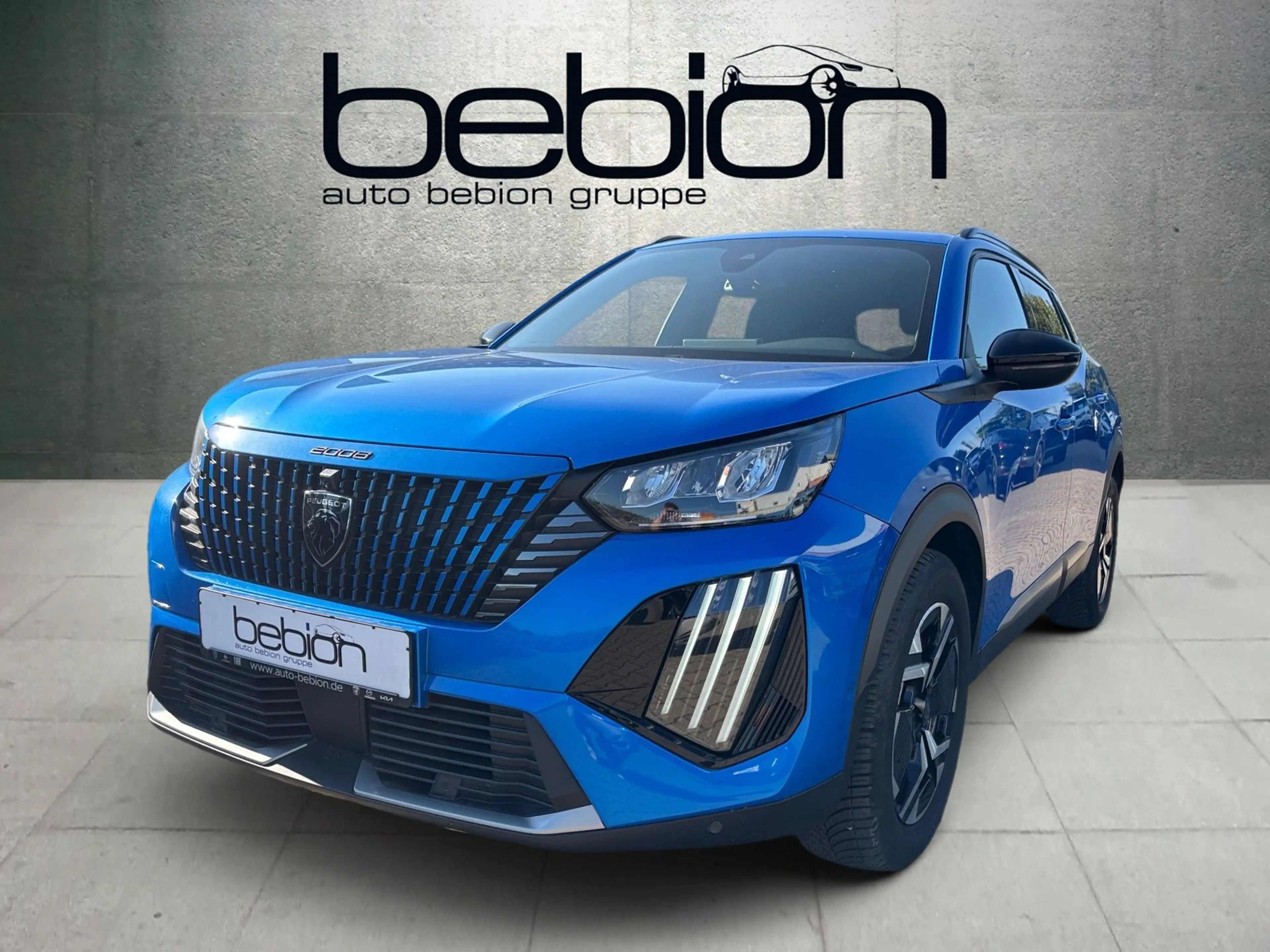 Peugeot 2008 1.2 PureTech 130 Allure LED PDC Navi Kamera