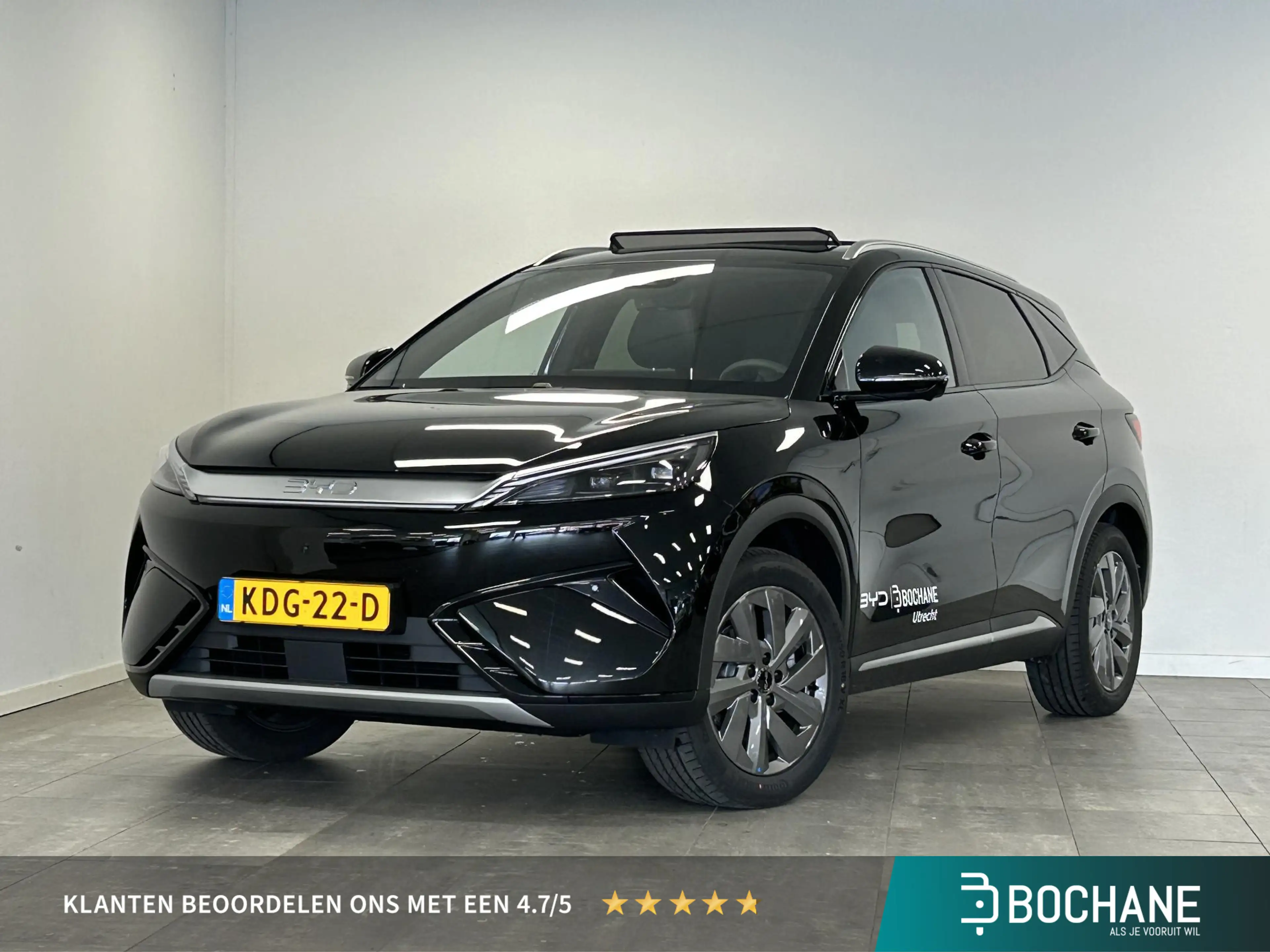 BYD Atto 3 EVO Excellence 74.8 kWh AWD | NAVI | PANO | LEDER