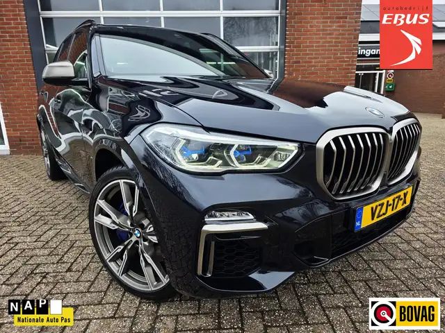 BMW X5 M50d High Executive Grijs Kenteken/ Pano / Trekhaa