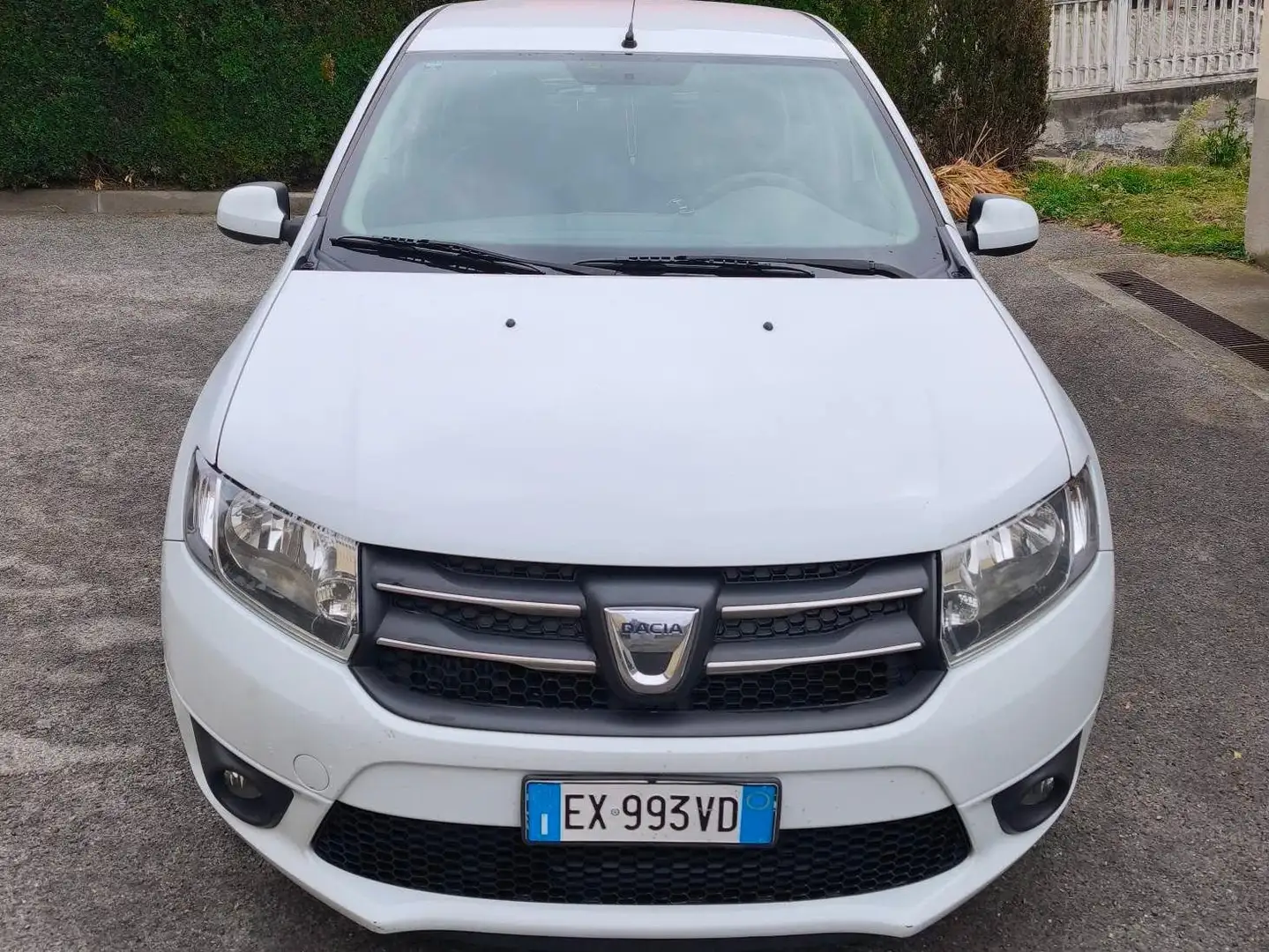 Dacia Sandero Sandero II 2015 0.9 tce Laureate 90cv Bianco - 2